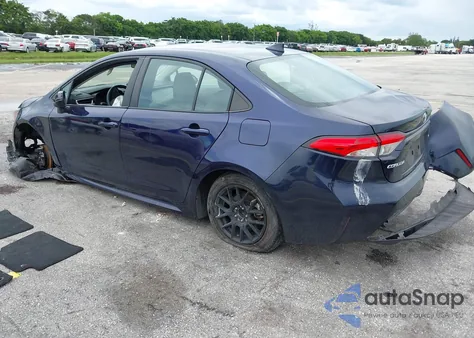 2023 Toyota Corolla Le z USA, uszkodzony, nr VIN 5YFB4MDE7PP004136